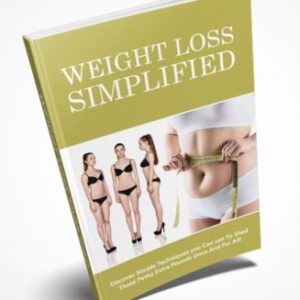 Weight Loss Simplified Ebook
